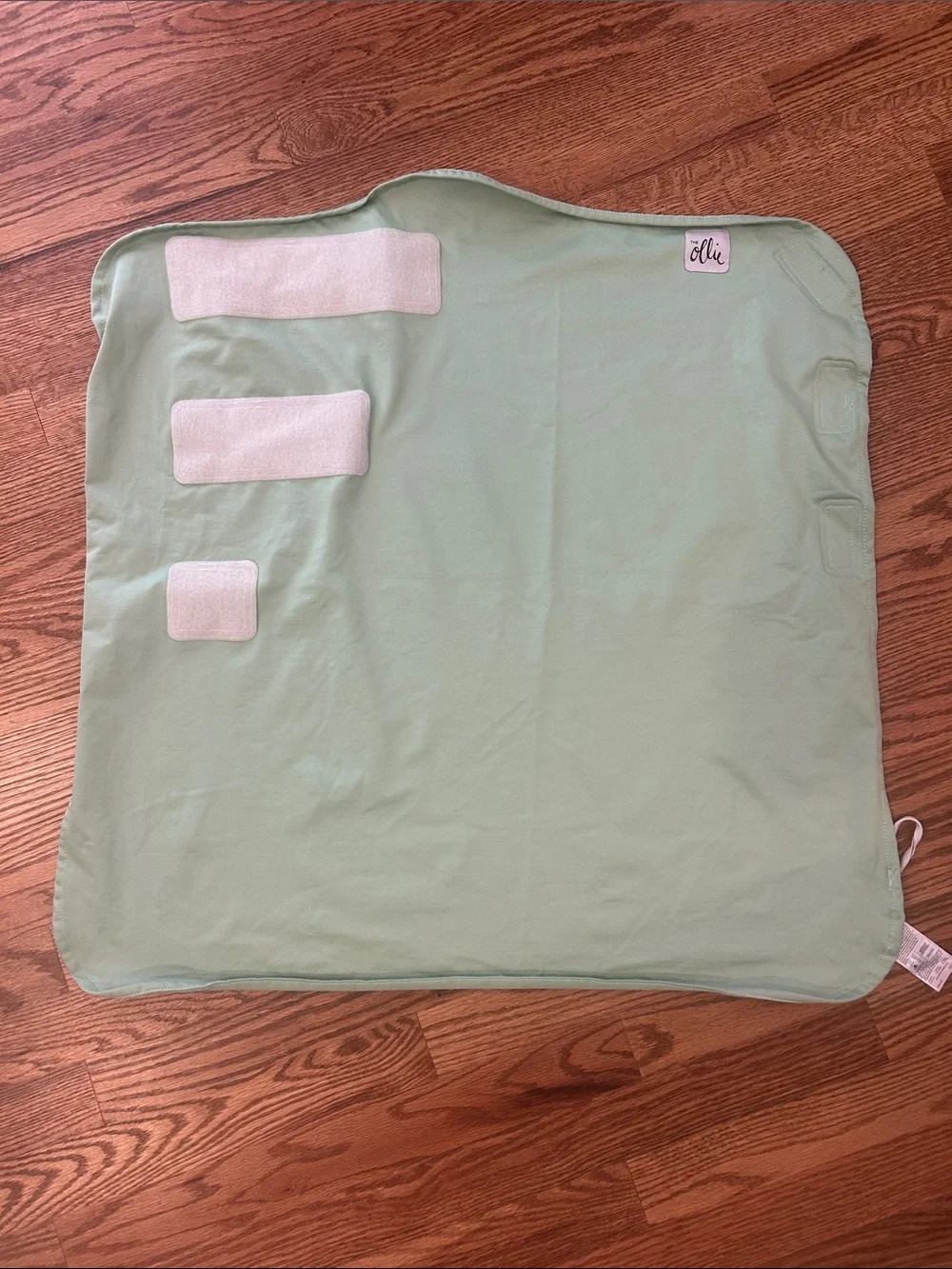 Ollie Sage Green Baby Sleep Sack Swaddle